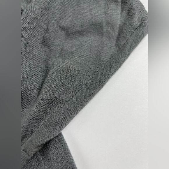 Combatant Gentlemen Gray Cotton Cashmere Sweater Large - Picture 6 of 10